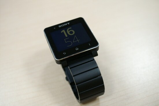 SmartWatch 2本体。