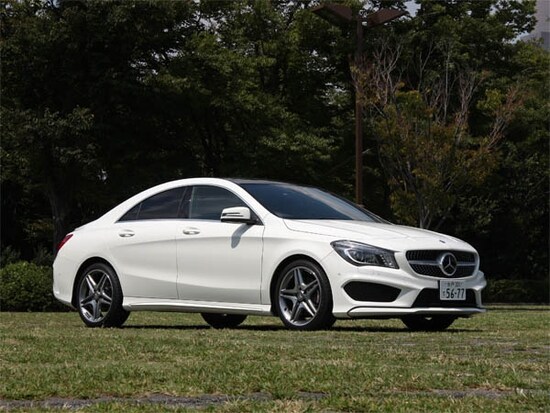 M・ベンツCLAクラス