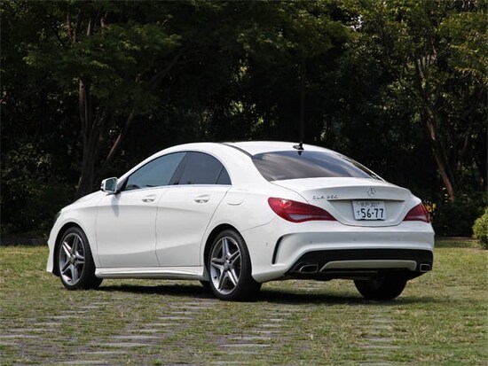 M・ベンツCLAクラス