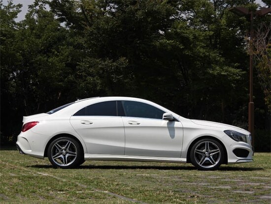 M・ベンツCLAクラス