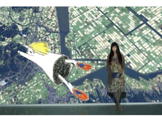 やくしまるえつこ《やくしまるえつことd.v.d -Gurugulu Earth》2011年