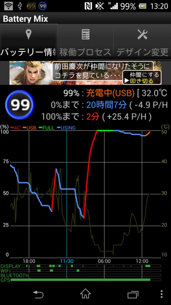 Battery MIx