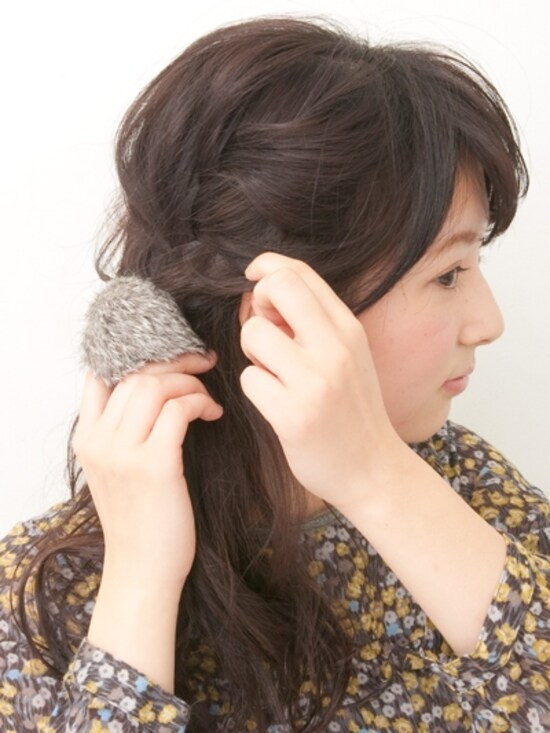 少しずつバランスを見ながら