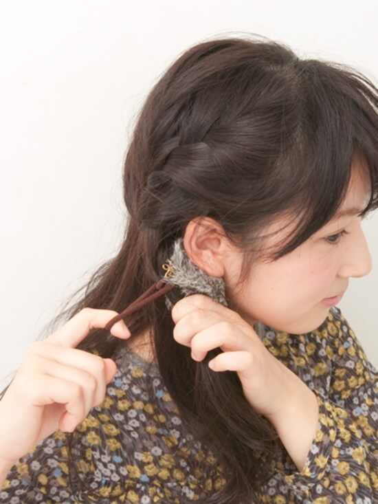 画像 10 13 黒髪で ルーズなゆるふわアレンジ ヘアアレンジ All About 画像 10 13 黒髪で ルーズなゆるふわアレンジ ヘアアレンジ All About