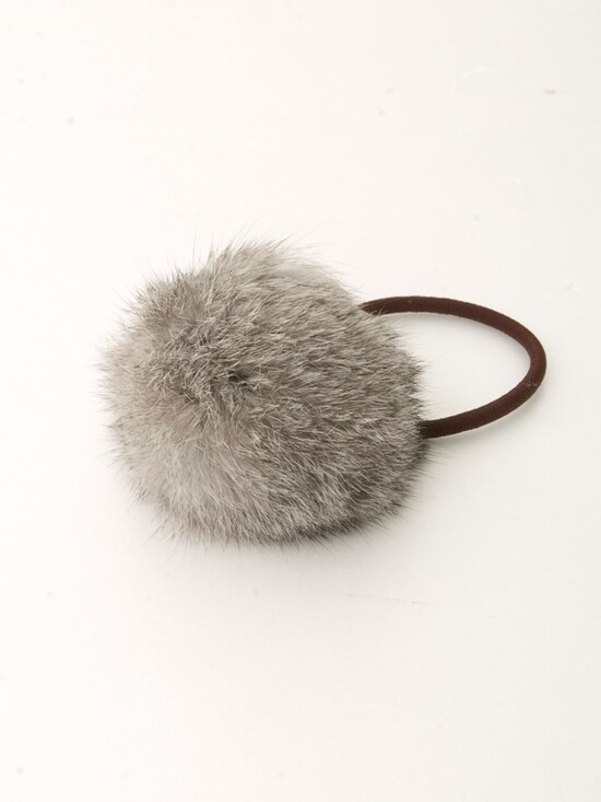 直径約５センチのラビットファー