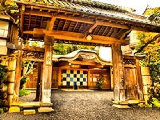 修善寺温泉の名旅館「あさば」
