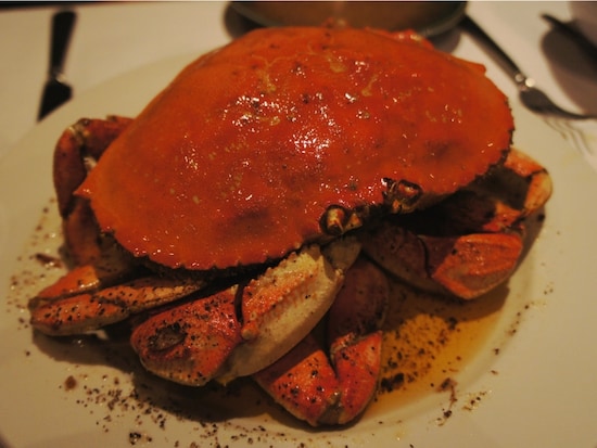 メニューは時価となっていますが、38ドル前後が主流