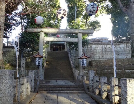 「辨財天厳嶋神社」のご朱印などはこちらでいただける