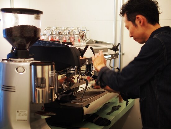 オーナーバリスタの川崎清さん