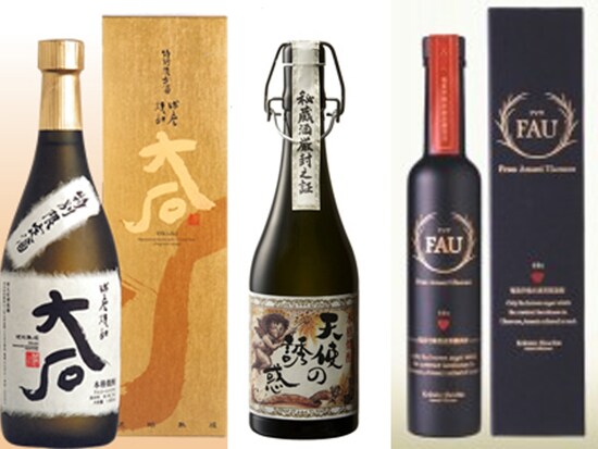 チョコの代わりにあげたい焼酎5選