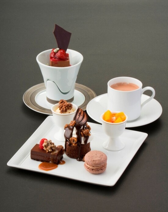 土日限定 チョコレート エクスペリエンス　2000円（税・サービス料別）