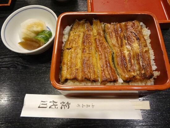 喜代川うな重菊