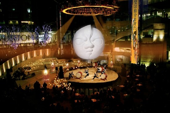 岡本太郎バースデーイベント イメージ図