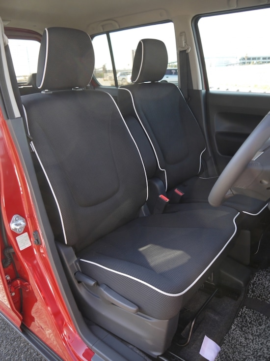 スズキ・ハスラー・フロントシート