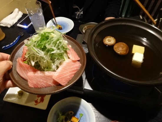 トロのしゃぶしゃぶというかんじ