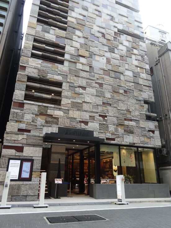 「銀座ぶどうの木」の店舗外観