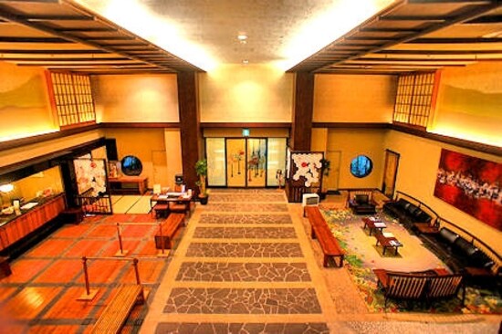 箱根強羅温泉 季の湯 雪月花のロビー