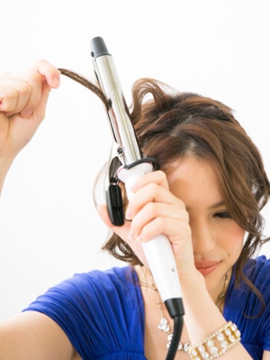 今度は反対に巻く