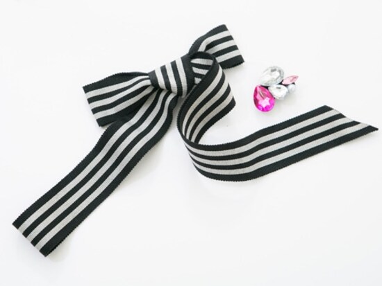 リボン＆ビジュー