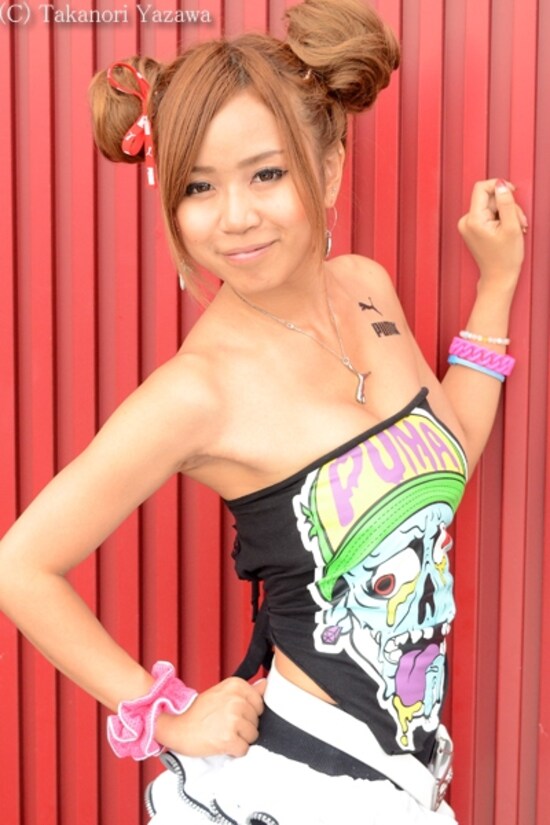 高橋莉江／PUMA MOTORSPORT CREW