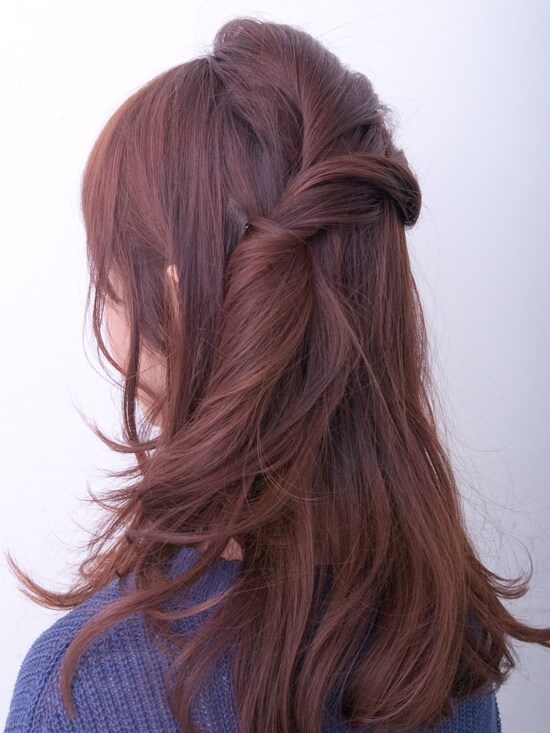 ピン1本で留まらなければ数カ所とめましょう