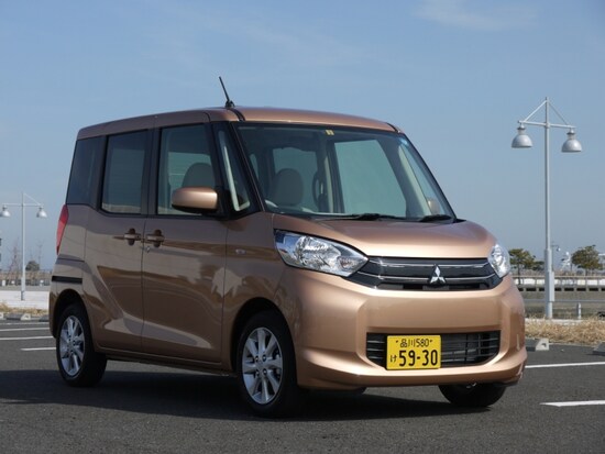 eKスペース・フロント