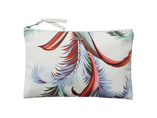 Clutch in botanical print（MAISON SCOTCH）
