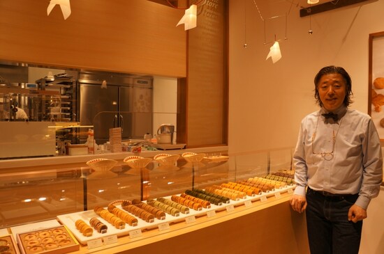 オーナシェフの米村 昌泰氏