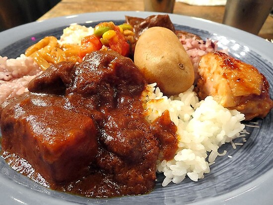 もうやんカレー池 カレー