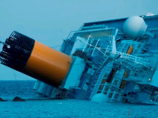 コンコルディアの座礁事故