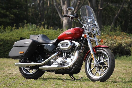 ツーリング用モデル XL1200T スーパーロー