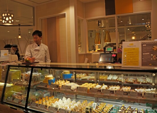 チーズワールド店頭