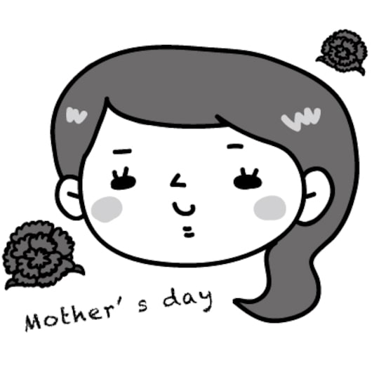 画像 5 21 母の日 に使えるかわいいイラスト集は これで決まり Web素材 All About