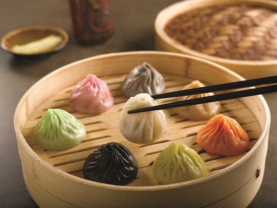 レストランフロアーにある