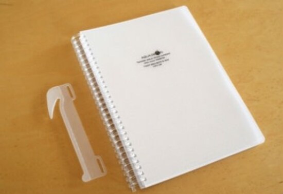 ツイストリング・ノートをさらに活用できるようになる「リングノート用リムーバー」