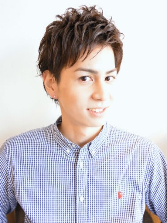 束感アップショート