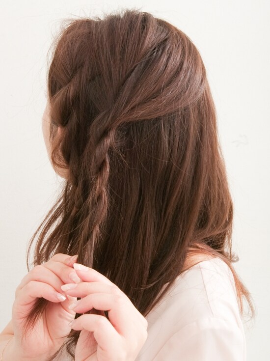シリコンゴムで結ぶと目立ちにくい