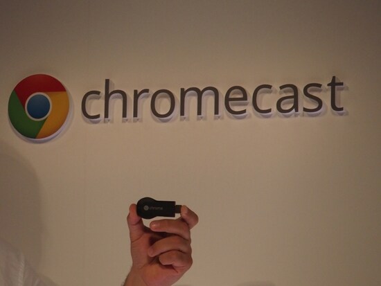 Webコンテンツ を大画面で楽しむことができるChromecast