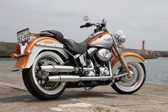 FLSTN ソフテイルデラックス