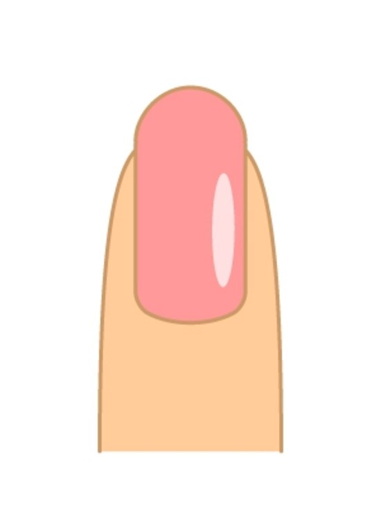 誰にでも似合う優しい印象に