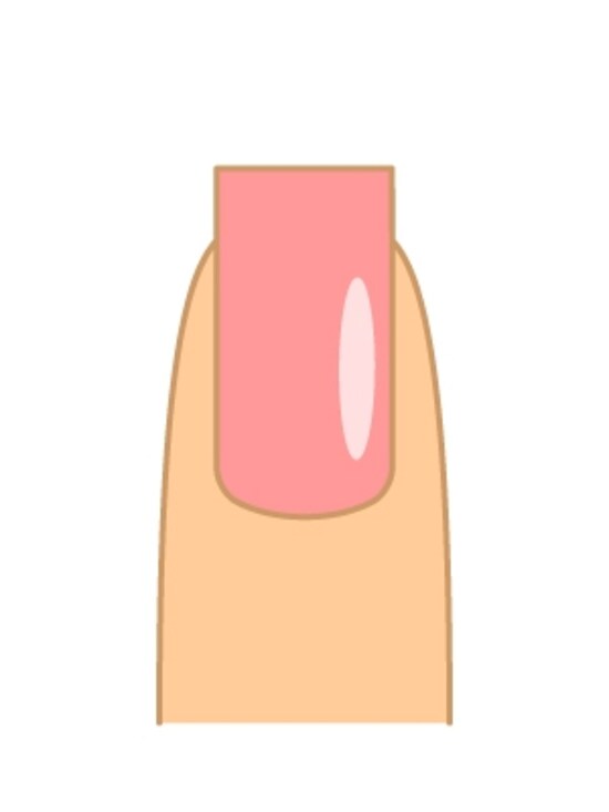 強度が高いネイルの形