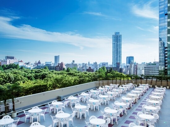天空のビアガーデン