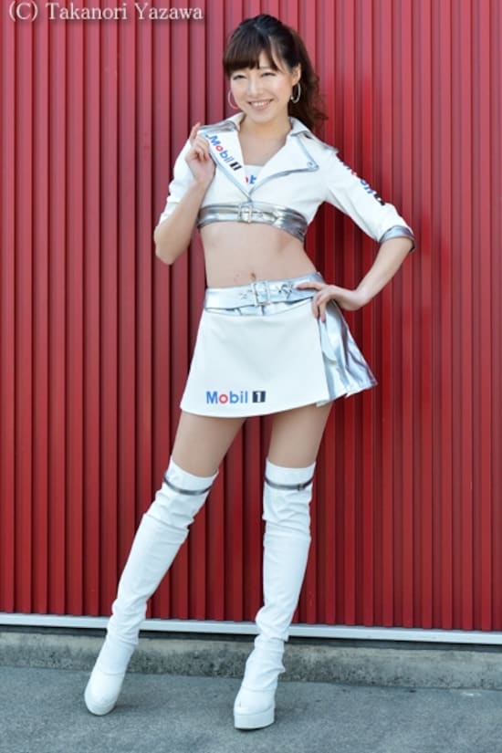 仁科えり／2014 Mobil 1レースクイーン
