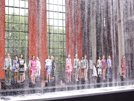 KENZO 2014春夏パリコレクション