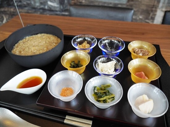 16穀米の朝粥