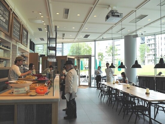 虎ノ門ヒルズカフェ