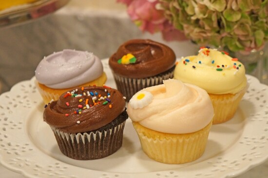 CLASSICS CUP CAKES（430yen）SPECIALTY CUPCAKES(480yen)