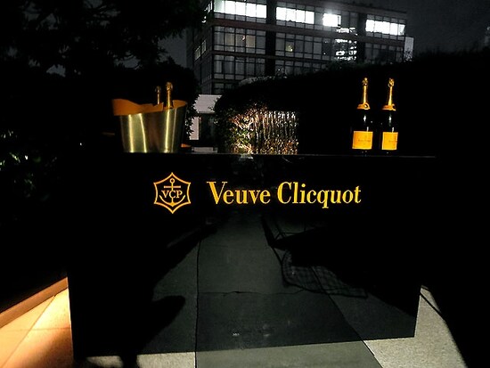ヴーヴ・クリコのコーナー