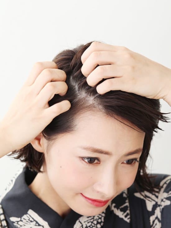 7:3に分ける