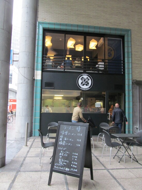 味は本格派で美味しい！